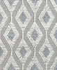 KAS Chloe 7723 Ivory Grey Trellis Area Rug Main Image