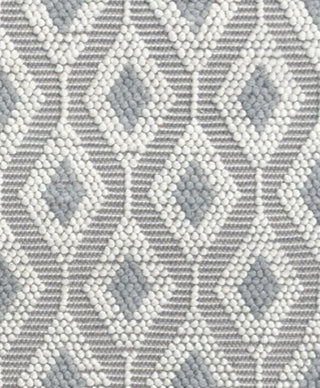 KAS Chloe 7723 Ivory Grey Trellis Area Rug Main Image