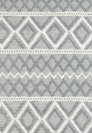 KAS Chloe 7725 Grey Ivory Boho Area Rug Main Image