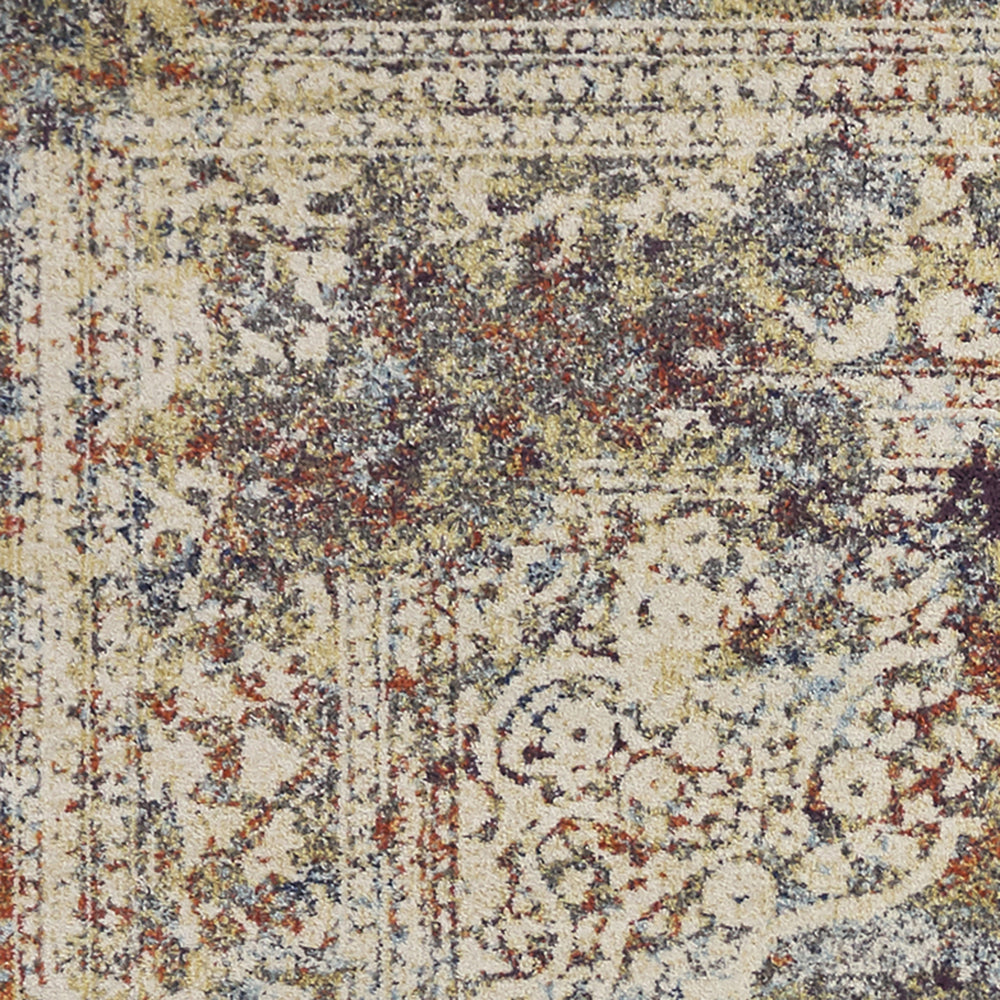 KAS Corsica 7850 Multi Marrakesh Area Rug Lifestyle Image Feature