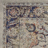 KAS Corsica 7852 Ivory Delaney Area Rug Corner Image