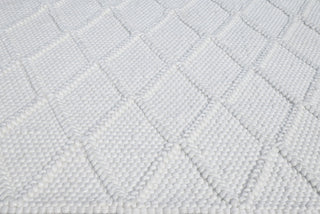 KAS Cortico 6163 Ivory Diamonds Area Rug