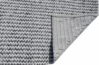 KAS Cortico 6165 Grey/Ivory Chevron Area Rug