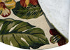 KAS Cove 3001 Ivory Tropical Island Area Rug Main Image