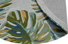 KAS Cove 3003 Grey/Green Tropics Area Rug Main Image