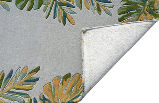 KAS Cove 3003 Grey/Green Tropics Area Rug Main Image