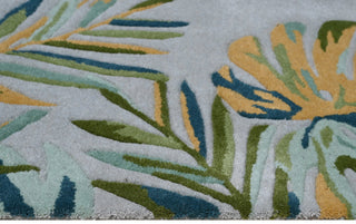 KAS Cove 3003 Grey/Green Tropics Area Rug