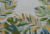 KAS Cove 3003 Grey/Green Tropics Area Rug Main Image