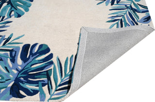 KAS Cove 3004 Ivory/Blue Tropics Area Rug