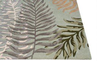 KAS Cove 3007 Seafoam Ferns Area Rug