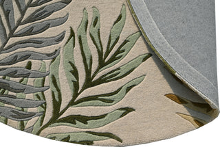 KAS Cove 3008 Ivory Ferns Area Rug Main Image