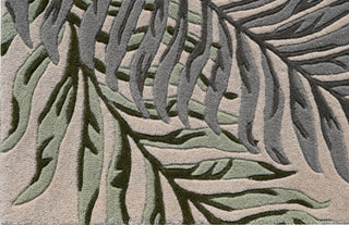 KAS Cove 3008 Ivory Ferns Area Rug Main Image