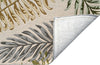 KAS Cove 3008 Ivory Ferns Area Rug Main Image