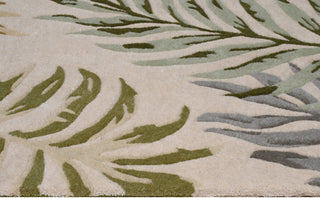 KAS Cove 3008 Ivory Ferns Area Rug