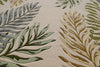 KAS Cove 3008 Ivory Ferns Area Rug Main Image