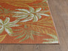 KAS Dahlia 1407 Ivory/Rust Paradise Area Rug Runner Image