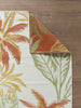 KAS Dahlia 1407 Ivory/Rust Paradise Area Rug Lifestyle Image Feature