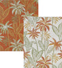 KAS Dahlia 1407 Ivory/Rust Paradise Area Rug Main Image