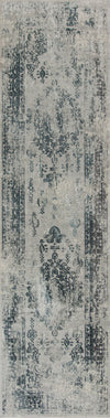 KAS Generations 7001 Grey Antiquities Area Rug Corner Image