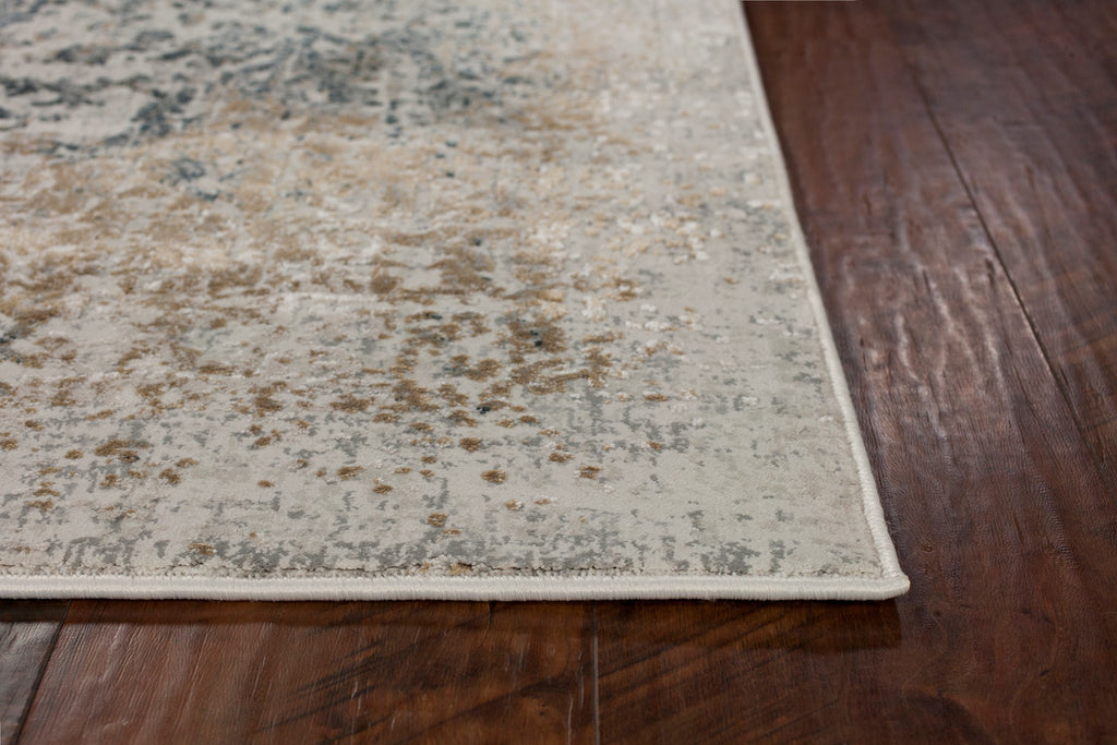 KAS Generations 7005 Ivory/Grey Windsor Area Rug Lifestyle Image Feature