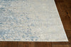 KAS Generations 7037 Blue/Ivory Illusions Area Rug Round Image