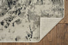 KAS Generations 7038 Grey Marble Area Rug Runner Image