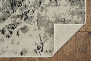 KAS Generations 7038 Grey Marble Area Rug Runner Image