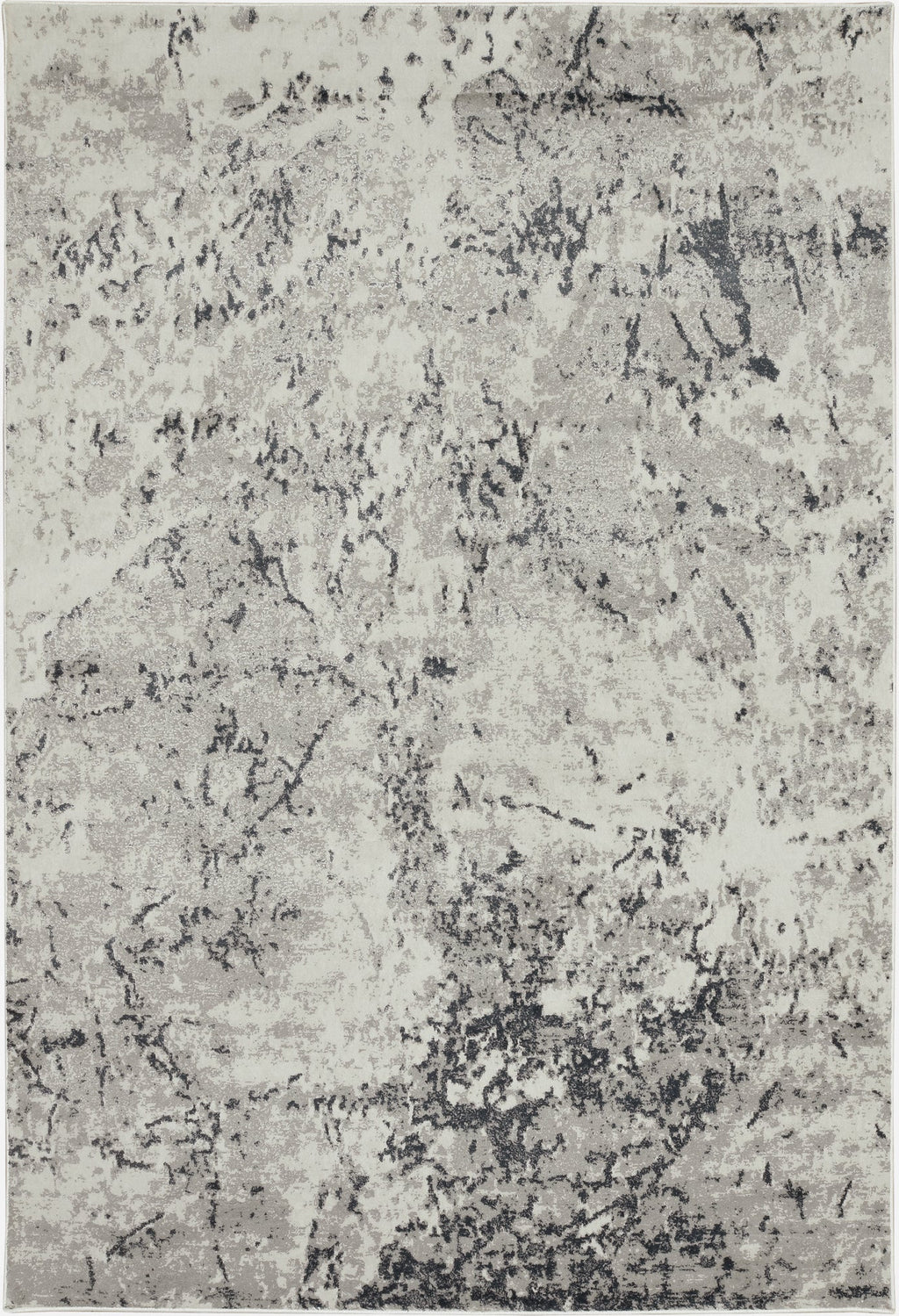 KAS Generations 7038 Grey Marble Area Rug main image