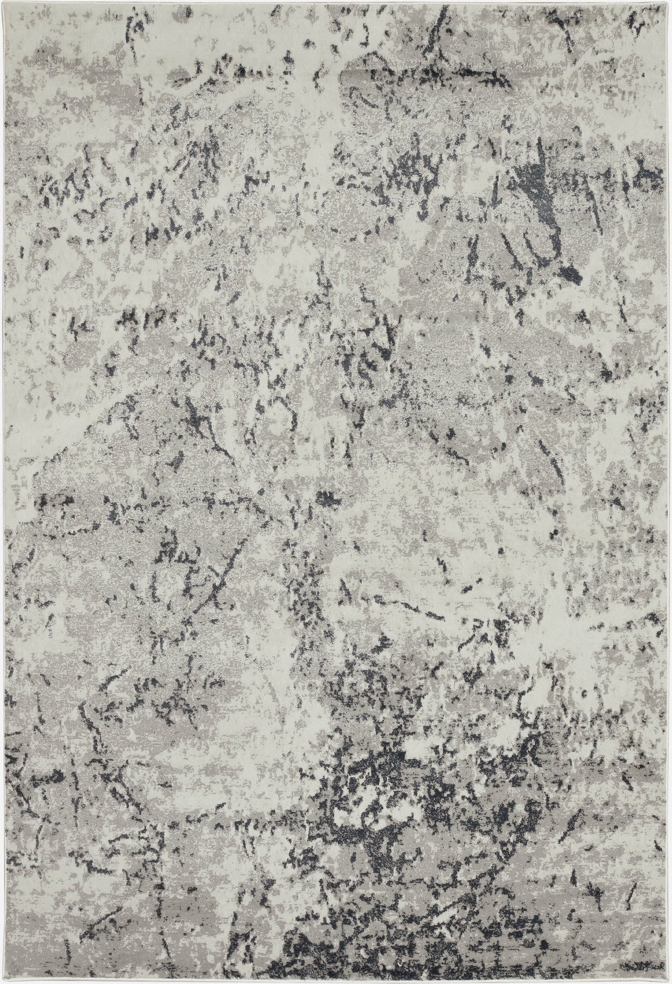 KAS Generations 7038 Grey Marble Area Rug main image