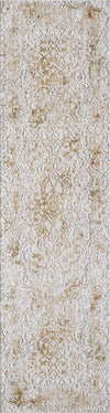 KAS Generations 7039 Ivory/Gold Audrey Area Rug Lifestyle Image Feature