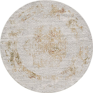 KAS Generations 7039 Ivory/Gold Audrey Area Rug Lifestyle Image