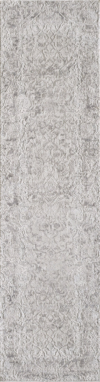 KAS Generations 7040 Ivory/Taupe Audrey Area Rug Lifestyle Image Feature