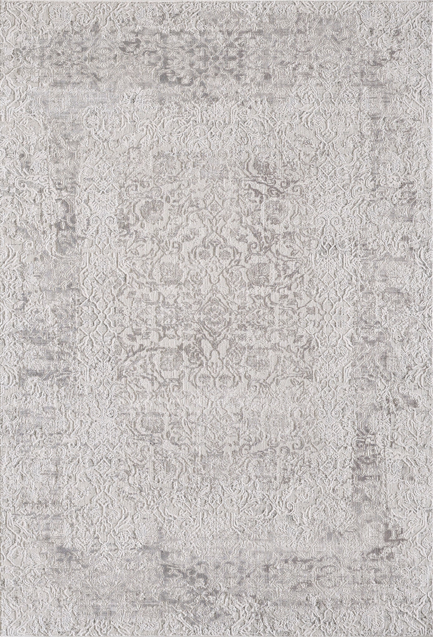 KAS Generations 7040 Ivory/Taupe Audrey Area Rug