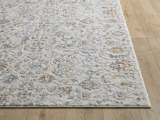 KAS Generations 7041 Ivory Bentley Area Rug Round Image