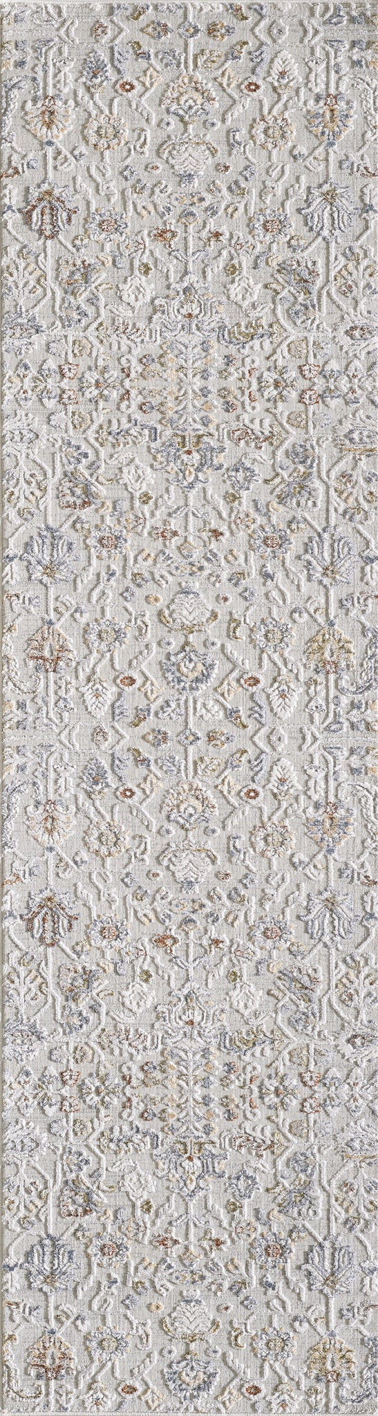 KAS Generations 7041 Ivory Bentley Area Rug Lifestyle Image Feature