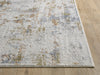 KAS Generations 7043 Grey/Gold Stella Area Rug Round Image