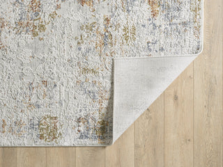 KAS Generations 7043 Grey/Gold Stella Area Rug Runner Image