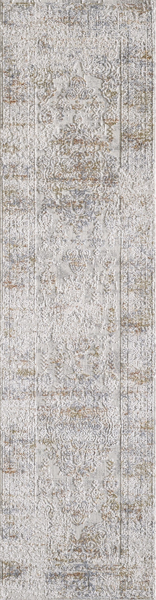 KAS Generations 7043 Grey/Gold Stella Area Rug Lifestyle Image Feature
