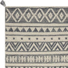 KAS Corsica 7852 Ivory Delaney Area Rug Corner Image