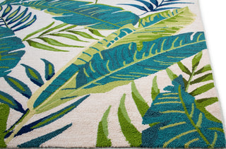 KAS Harbor 4247 Ivory/Blue Island Area Rug Round Image