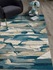 KAS Harbor 4248 Blue Coast Area Rug Lifestyle Image Feature