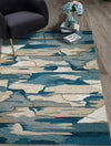 KAS Harbor 4248 Blue Coast Area Rug Lifestyle Image Feature