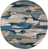 KAS Harbor 4248 Blue Coast Area Rug Lifestyle Image Feature