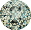KAS Heritage 9365 Blue/Grey Scope Area Rug Lifestyle Image Feature
