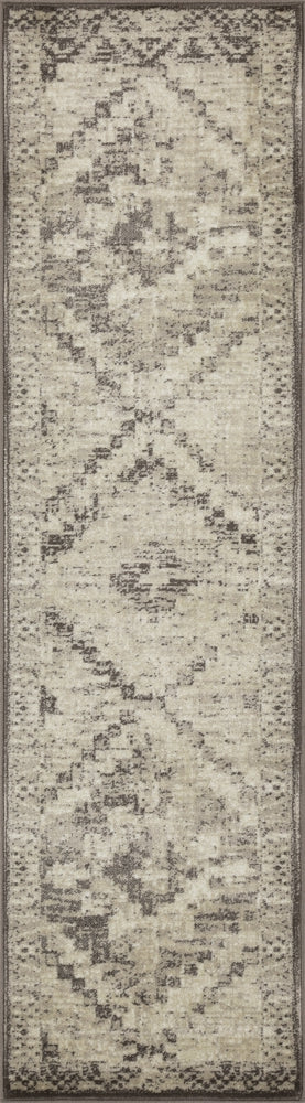 KAS Heritage 9366 Grey Mila Area Rug Round Image