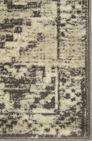 KAS Heritage 9366 Grey Mila Area Rug Corner Image