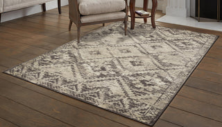KAS Heritage 9366 Grey Mila Area Rug Lifestyle Image Feature