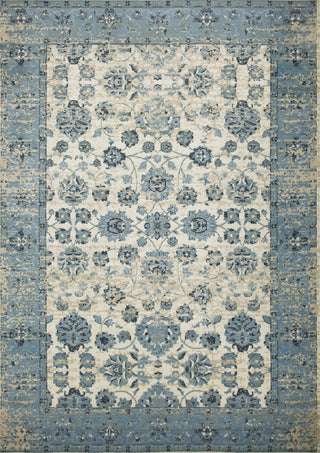 KAS Heritage 9368 Ivory/Blue Traditions Area Rug Main Image