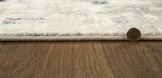 KAS Heritage 9369 Beige/Blue Wonder Area Rug Round Image