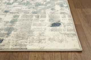 KAS Heritage 9369 Beige/Blue Wonder Area Rug Runner Image